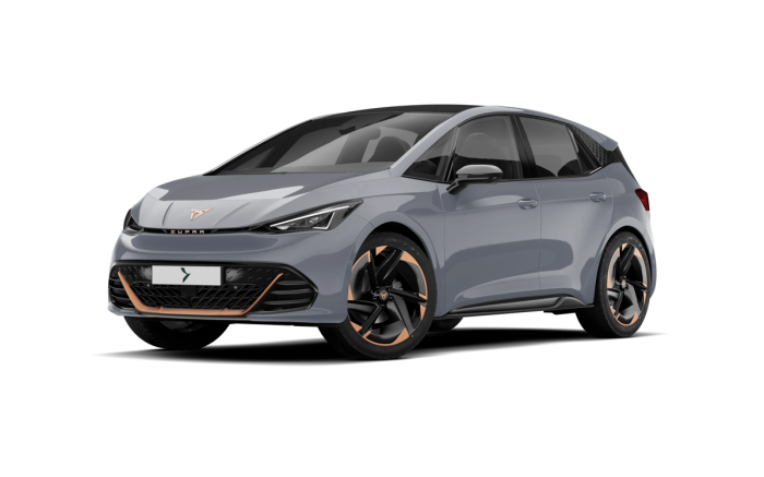 CUPRA Born 58kWh - Elektro - Automat - 4x2 na operativní leasing