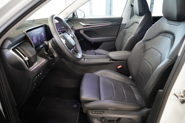 Škoda Kodiaq 2.0 TDI 142 kW Excl. Selection na operativní leasing