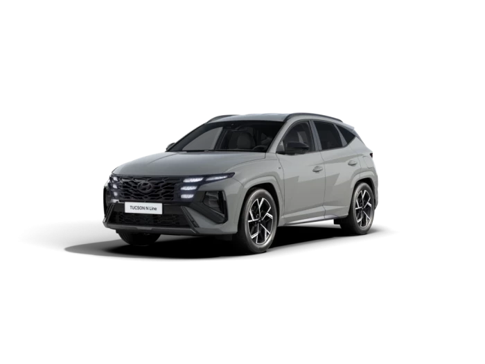 Hyundai Tucson 1.6 T-GDI 118kW N Line 4x2 5d, manuál na operativní leasing
