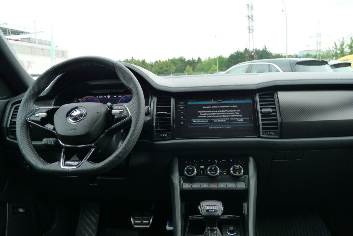 Škoda Kodiaq 2.0 TDI 147 kW Sportline na operativní leasing