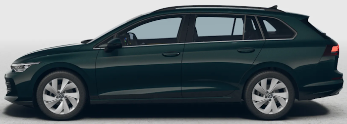 Volkswagen Golf Variant Style 2,0 TDI na operativní leasing