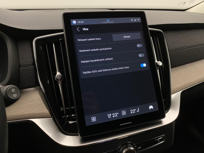 Volvo XC90 B5 AWD AUT BRIGHT PLUS 7míst na operativní leasing