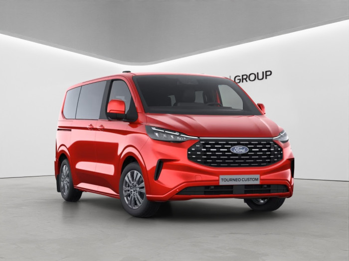 Ford Tourneo Custom 2,0 EcoBlue L2 TITANIUM na operativní leasing