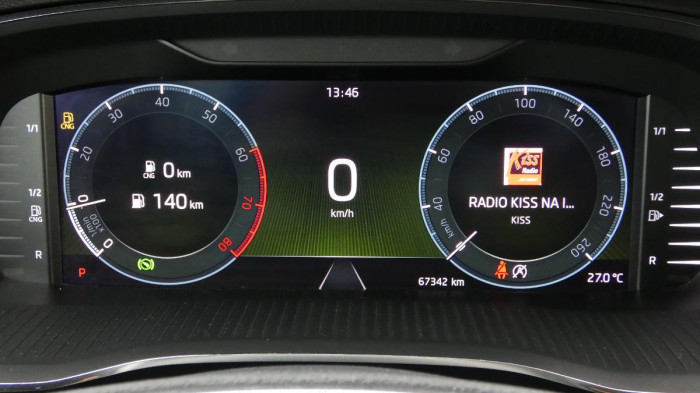 Škoda Octavia 1.5 TGI G-TEC 96kW DSG Ambitio na operativní leasing