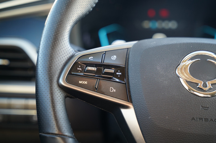 Ssang Yong Korando 1.5 T-GDI 120 kW 4x4 na operativní leasing