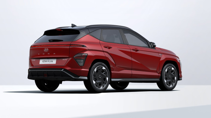 Hyundai Kona Electric Czech Edition POWER 64.8kWh 150kW na operativní leasing