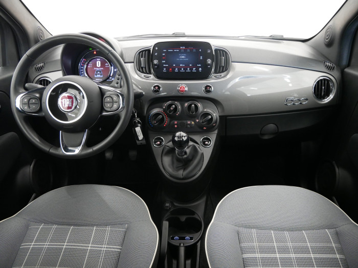 Fiat 500 1.0 Mild-Hybrid 51 kW Lounge na operativní leasing