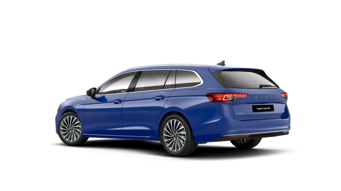 Škoda Superb Combi L&K 2,0 TSI 195 kW 7° automatická DSG 4x4 na operativní leasing
