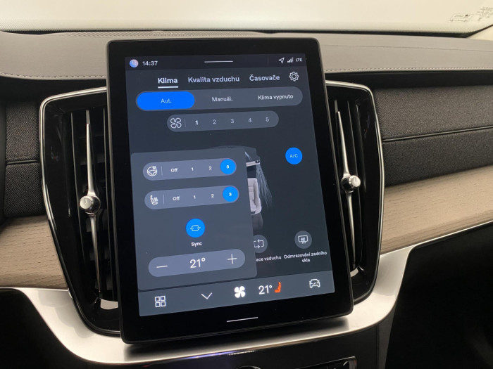 Volvo XC90 B5 AWD AUT BRIGHT PLUS 7míst na operativní leasing