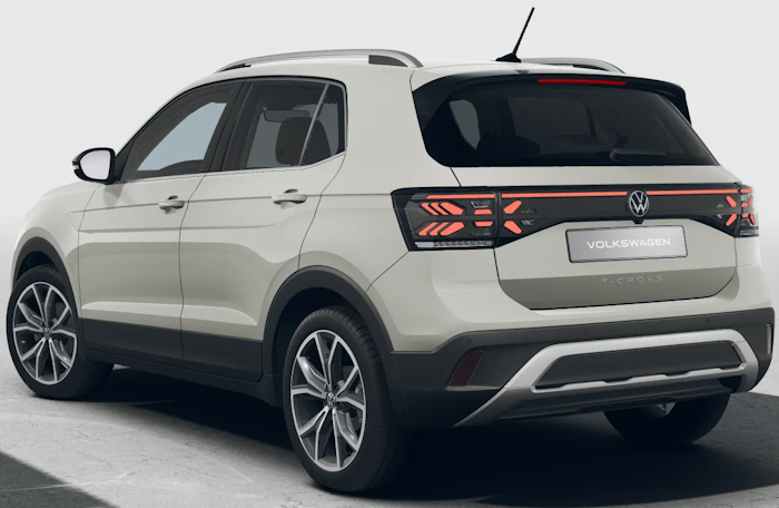 Volkswagen T-Cross Style 1,0 TSI na operativní leasing