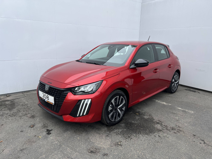Peugeot 208 ACTIVE S&S EAT8 1.2 PureTech / 74kW na operativní leasing