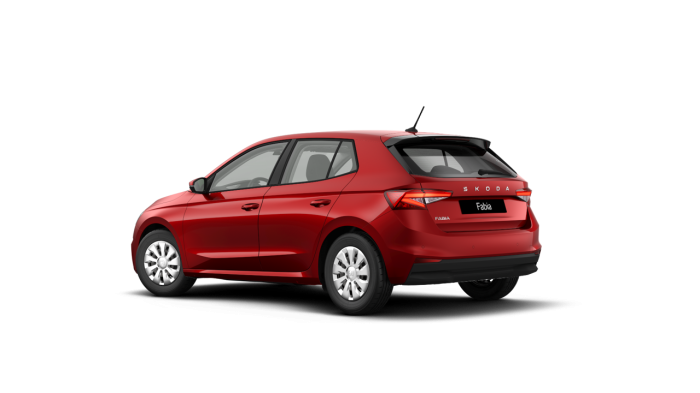 Škoda Fabia Selection 1.0 59 kW MPI 5-stup. mech. na operativní leasing