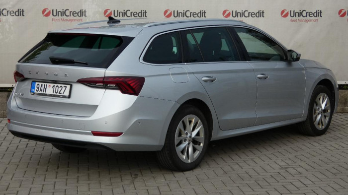 Škoda Octavia 2,0 TDI 85kW Style DSG na operativní leasing