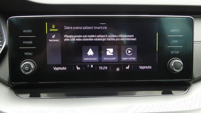 Škoda Octavia 1.5 TSI 110kW DSG Ambition na operativní leasing