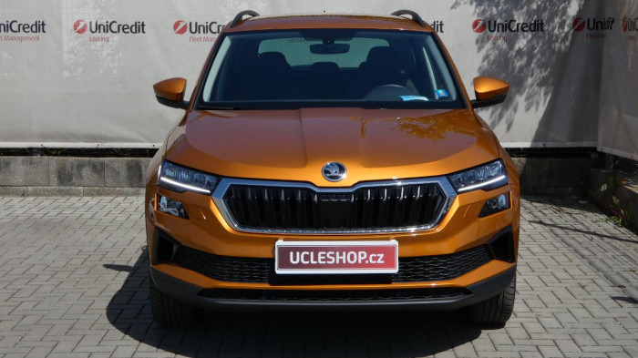 Škoda Karoq 1,5 TSI DSG Style na operativní leasing