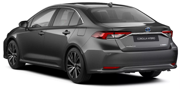 Toyota Corolla Sedan Style 1,8 na operativní leasing