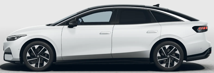Volkswagen ID.7 Pro People Elektro 77 kWh na operativní leasing