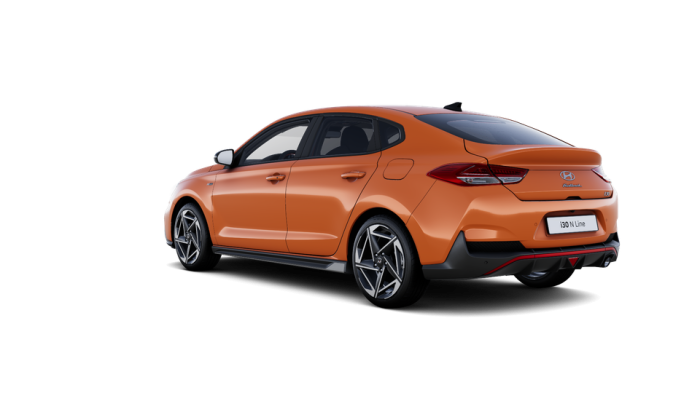 Nový Hyundai i30 Fastback 1.5 T-GDi N-Line DCT Premium na operativní leasing