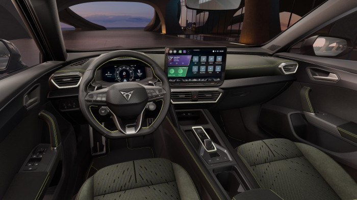 CUPRA Formentor Tribe 2.0 TSI 204k DSG 4WD na operativní leasing