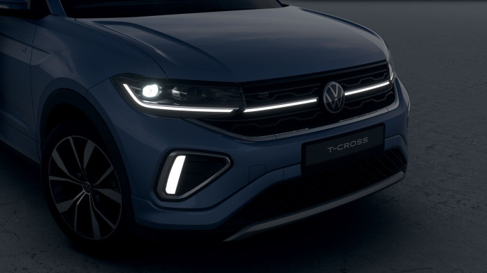 Volkswagen T-Cross R-Line People 1.0 TSI 85 kW 7DSG na operativní leasing