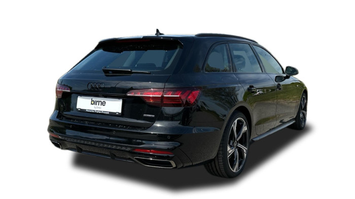 Audi A4 Avant 2,0 TDI - Hybrid - Automat 7st. - 4x4 na operativní leasing