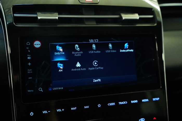 Hyundai Tucson 1.6 GDi 110 kW na operativní leasing