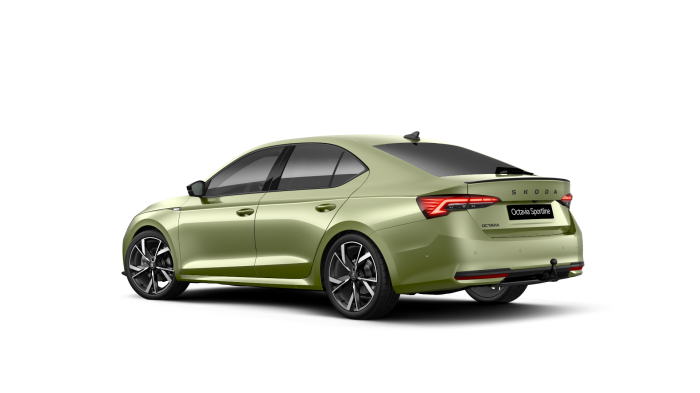 Škoda Octavia Sportline 2,0 TDI 110 kW 7° automatická DSG na operativní leasing
