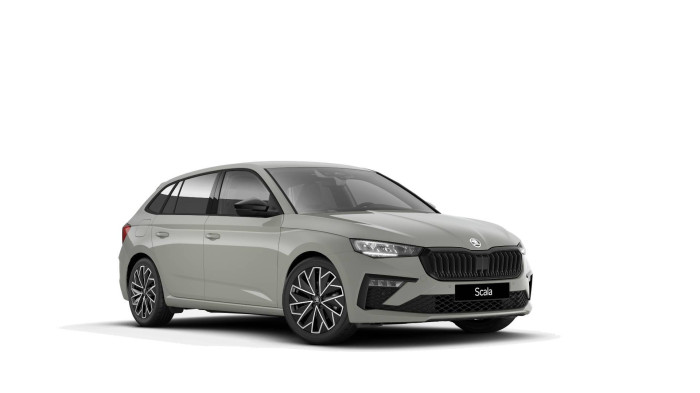 Škoda Scala Dynamic 6MP 1,0TSI / 85kW na operativní leasing