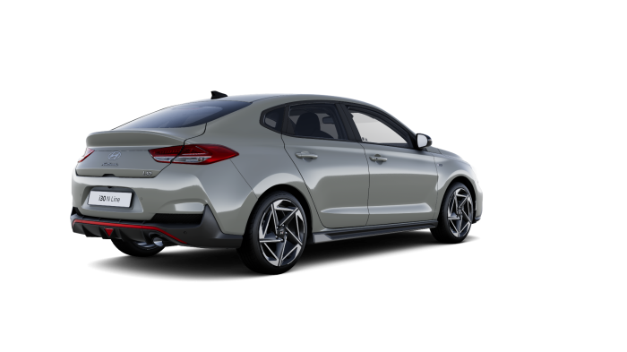 Hyundai i30 Fastback Go Czech N Line! 1.5 T-GDI Mild Hybrid 103kW 7st DCT na operativní leasing