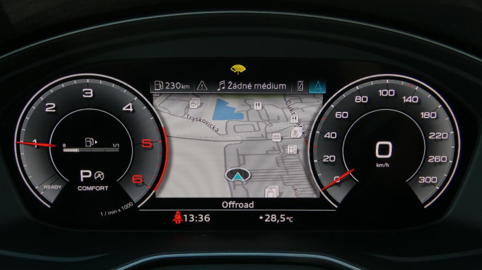 Audi Q5 40 TDI quattro S tronic S Line na operativní leasing