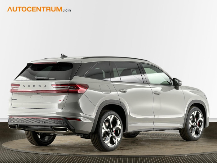 Škoda Kodiaq RS 2,0 TSI 195 kW DSG 4×4 na operativní leasing