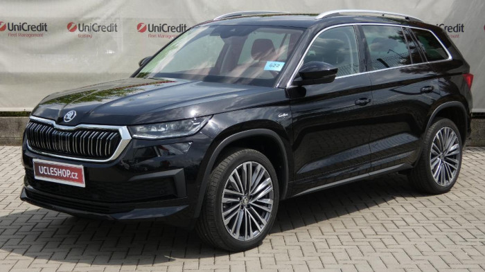 Škoda Kodiaq 2,0 TSI 140 kW L&K 4x4 DSG na operativní leasing