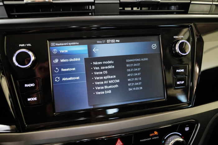 Ssang Yong Korando 1.5 T-GDI 120 kW 4x4 na operativní leasing