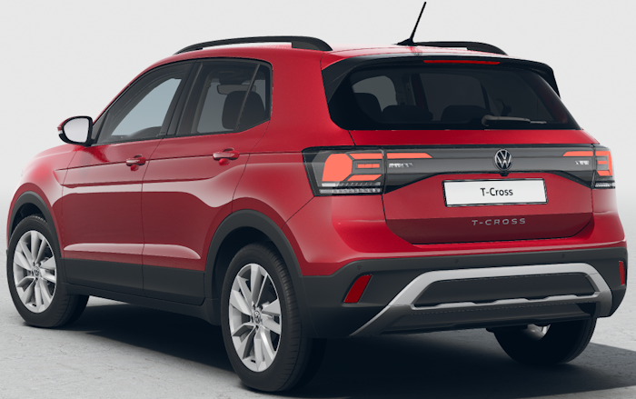 Volkswagen T-Cross People 1,0 TSI na operativní leasing