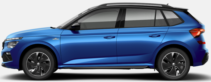 Škoda Kamiq Monte Carlo 1,5 TSI na operativní leasing
