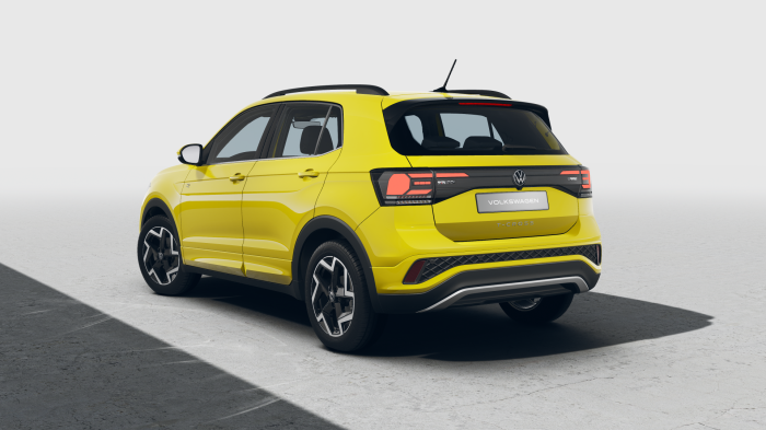 Volkswagen T-Cross R-Line 1.5 TSI 110 kW 7DSG na operativní leasing