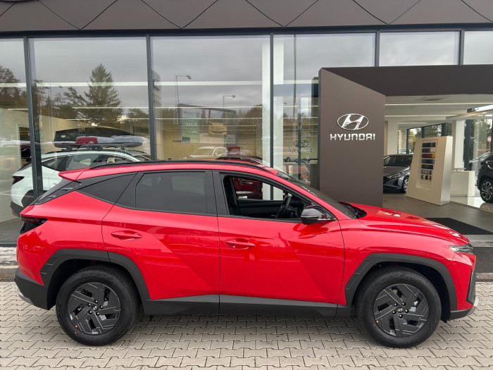 Hyundai Tucson 1,6 T-GDI MT GO Czech!  na operativní leasing