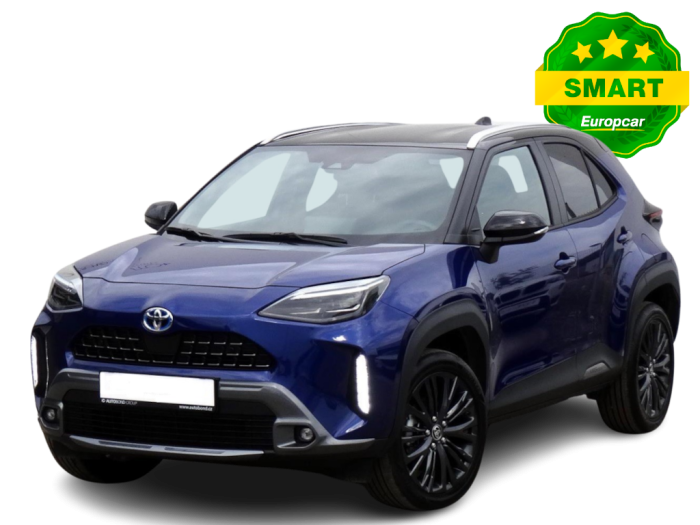 Toyota Yaris Cross 4x4 1.5 Hybrid 85 kW CVT Adventure VIP na operativní leasing
