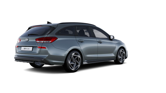 Hyundai i30 Kombi Go Czech N Line! 1.6 T-GDI 110 kW 7° DCT na operativní leasing