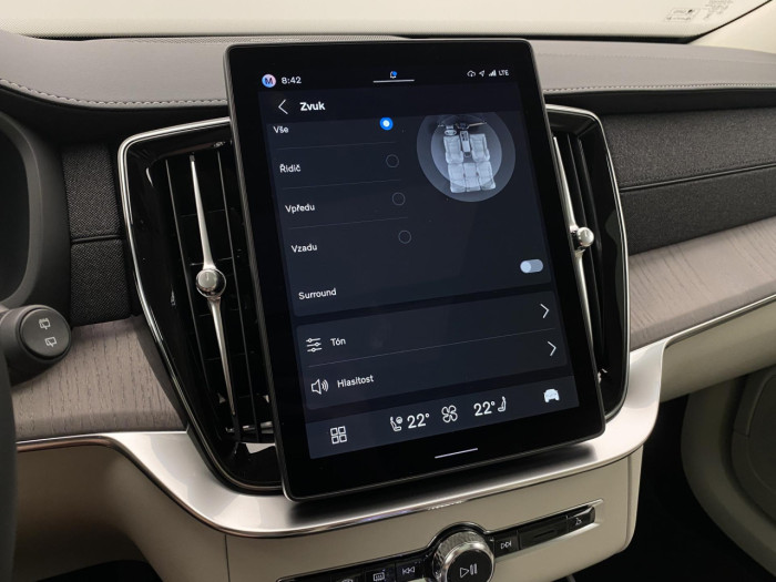 Volvo XC90 B5 AWD AUT BRIGHT PLUS 7míst na operativní leasing