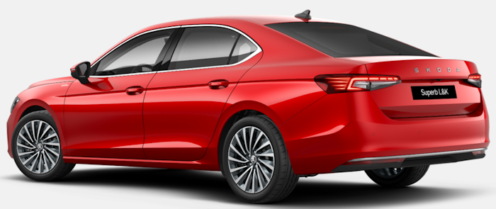 Škoda Superb L&K 1,5 TSI na operativní leasing
