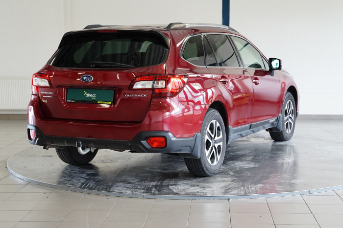 Subaru Outback 2.5i 129 kW Lineatronic AWD na operativní leasing
