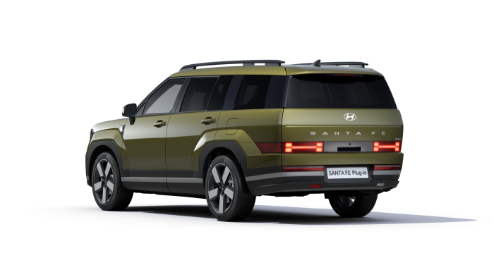 Hyundai Santa Fe Plug-in Hybrid Style Premium 1.6 T-GDI Plug-in Hybrid 185kW 6A 4×4 na operativní leasing
