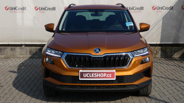 Škoda Karoq 1,5 TSI Style na operativní leasing