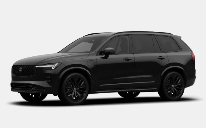 Volvo XC90 T8 AWD BLACK EDITION PLUS 7m na operativní leasing