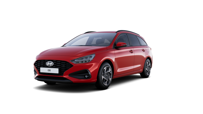 Hyundai i30 Kombi Go Czech! 1.0 T-GDI 74 kW 7° DCT na operativní leasing