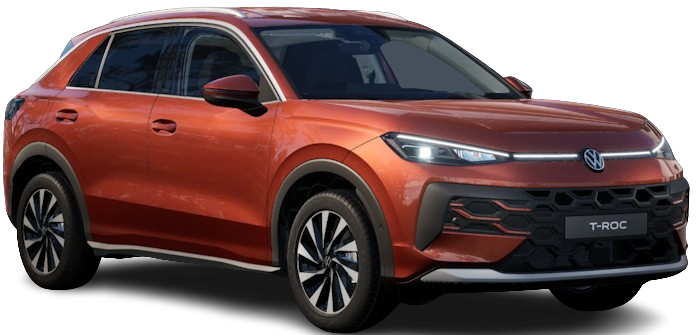 Volkswagen T-Roc Style People 1,5 TSI na operativní leasing