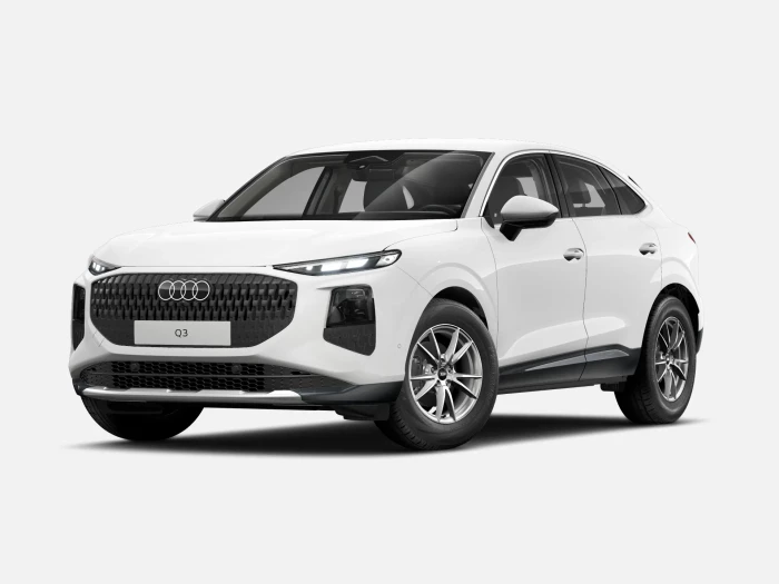 Audi Q3 Sportback TDI 110 kW na operativní leasing