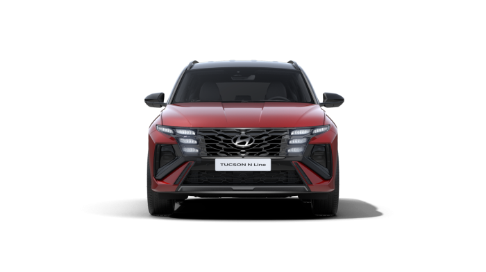 Hyundai Tucson Go Czech N Line! 1.6 T-GDI 132 kW 7° DCT 4×4 na operativní leasing