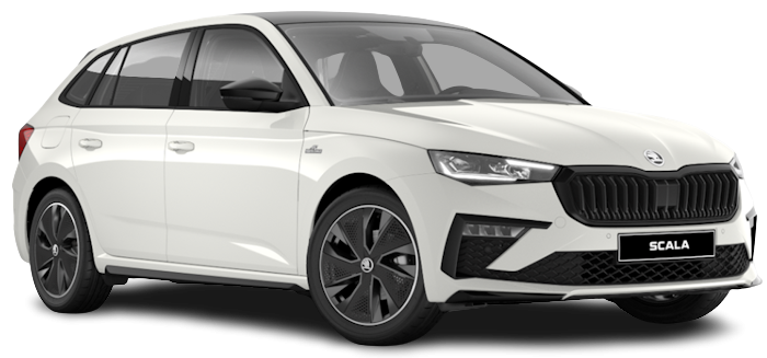 Škoda Scala Monte Carlo 1,5 TSI na operativní leasing